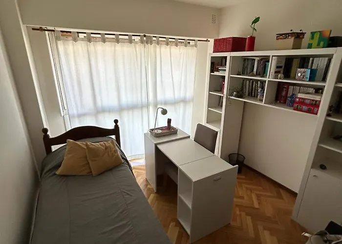 Hermoso Cuarto En Recoleta Cerca De Todo