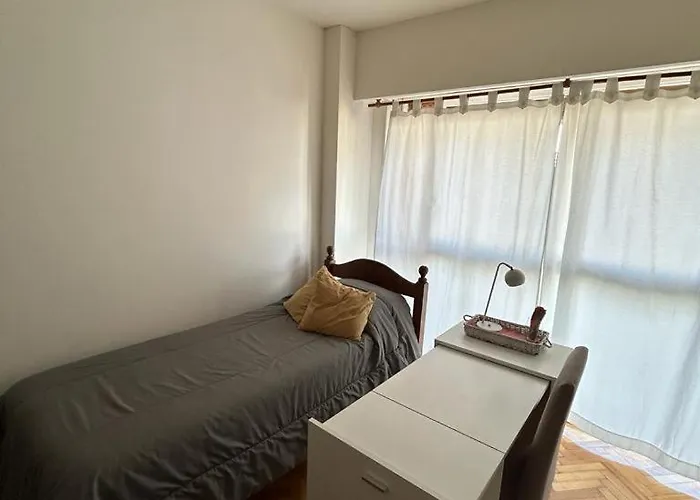 Hermoso Cuarto En Recoleta Cerca De Todo