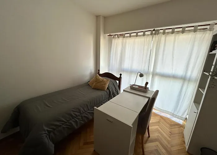 Hermoso Cuarto En Recoleta Cerca De Todo